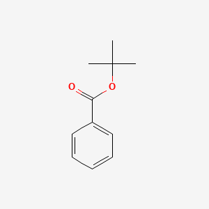 Chemical structure of tert-Butyl Benzoate
