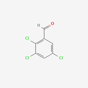 Chemical structure of 2,3,5-Trichlorobenzaldehyde