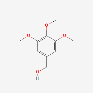 Chemical structure of 3,4,5-Trimethoxybenzyl Alcohol
