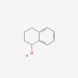 Chemical structure of 1,2,3,4-Tetrahydro-1-naphthol