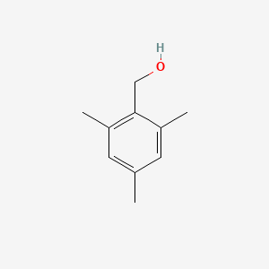Chemical structure of 2,4,6-Trimethylbenzyl Alcohol