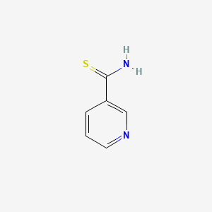 Chemical structure of Thionicotinamide