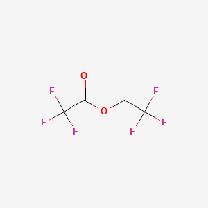 Chemical structure of 2,2,2-Trifluoroethyl Trifluoroacetate