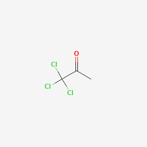 Chemical structure of 1,1,1-Trichloroacetone