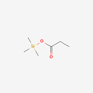 Chemical structure of Trimethylsilyl Propionate
