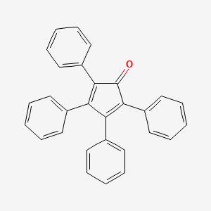 Chemical structure of Tetraphenylcyclopentadienone