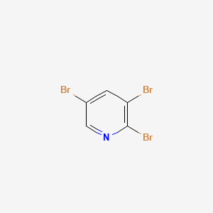 Chemical structure of 2,3,5-Tribromopyridine