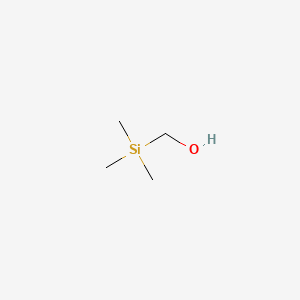 Chemical structure of Trimethylsilylmethanol