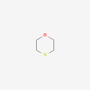 Chemical structure of 1,4-Thioxane