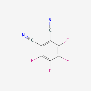 Chemical structure of Tetrafluorophthalonitrile
