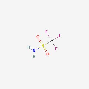 Chemical structure of Trifluoromethylsulfonamide