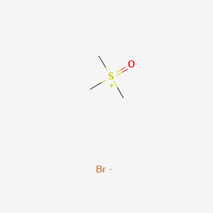 Chemical structure of Trimethylsulfoxonium Bromide