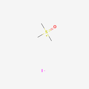 Chemical structure of Trimethylsulfoxonium Iodide