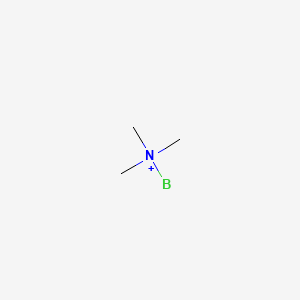 Chemical structure of Trimethylamine Borane