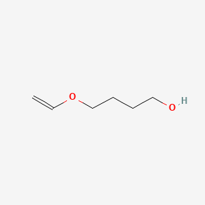 Chemical structure of 1,4-Butanediol monovinyl ether
