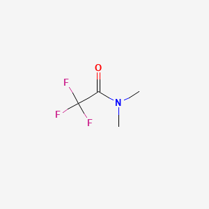 Chemical structure of 2,2,2-Trifluoro-N,N-dimethylacetamide