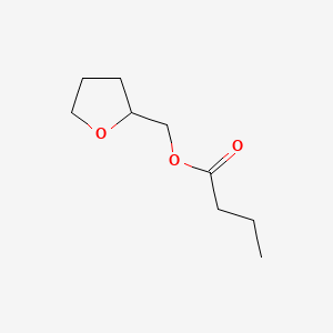 Chemical structure of Tetrahydrofurfuryl Butyrate