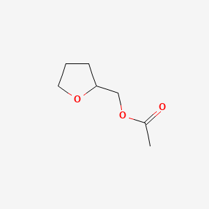 Chemical structure of Tetrahydrofurfuryl Acetate