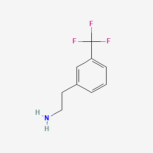 Chemical structure of 2-(3-Trifluoromethylphenyl)ethylamine