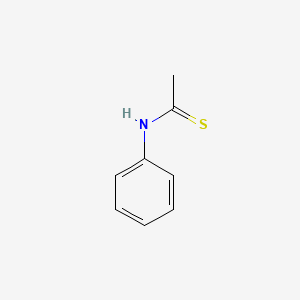 Chemical structure of Thioacetanilide