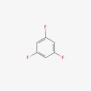 Chemical structure of 1,3,5-Trifluorobenzene