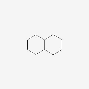 Chemical structure of Decalin