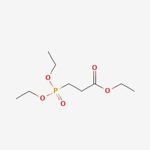 Chemical structure of Triethyl 3-Phosphonopropionate