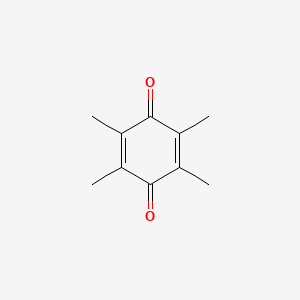 Chemical structure of Duroquinone