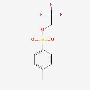 Chemical structure of 2,2,2-Trifluoroethyl p-Toluenesulfonate