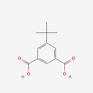 Chemical structure of 5-tert-Butylisophthalic Acid