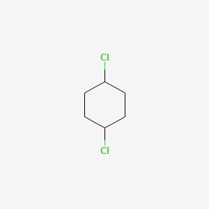 Chemical structure of trans-1,4-Dichlorocyclohexane