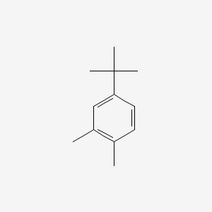 Chemical structure of 4-tert-Butyl-o-xylene