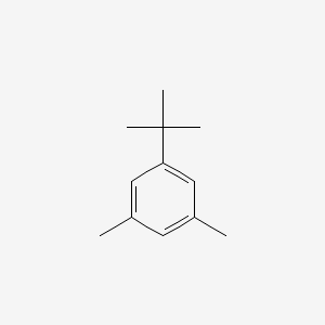 Chemical structure of 5-tert-Butyl-m-xylene