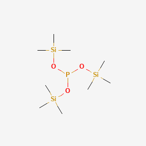 Chemical structure of Tris(trimethylsilyl) Phosphite