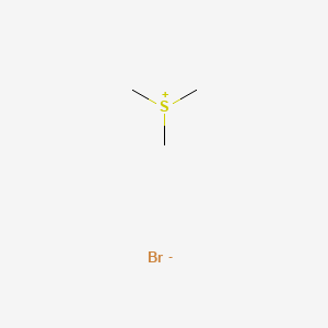 Chemical structure of Trimethylsulfonium Bromide