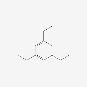 Chemical structure of 1,3,5-Triethylbenzene
