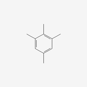 Chemical structure of 1,2,3,5-Tetramethylbenzene