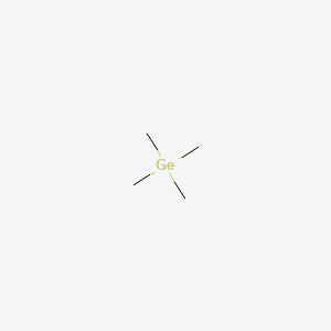 Chemical structure of Tetramethylgermane