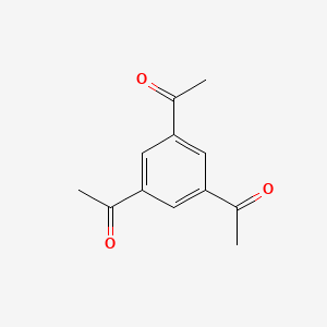 Chemical structure of 1,3,5-Triacetylbenzene