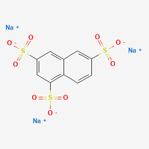 Chemical structure of Trisodium Naphthalene-1,3,6-trisulfonate Hydrate