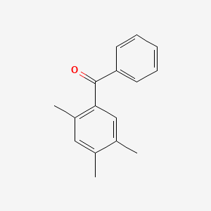 Chemical structure of 2,4,5-Trimethylbenzophenone