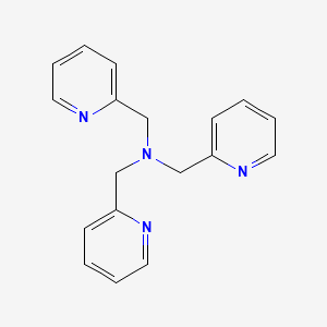 Chemical structure of Tris(2-pyridylmethyl)amine