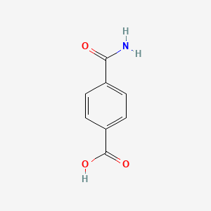 Chemical structure of Terephthalamic Acid