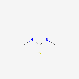 Chemical structure of Tetramethylthiourea