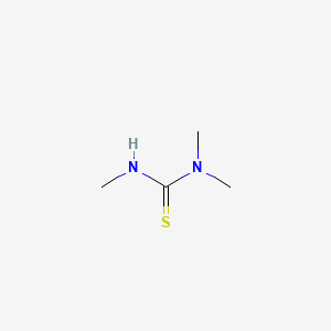 Chemical structure of Trimethylthiourea