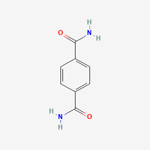 Chemical structure of Terephthalamide