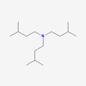 Chemical structure of Triisoamylamine