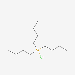 Chemical structure of Tributylchlorosilane