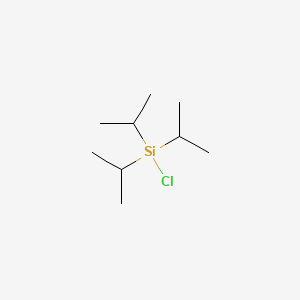 Chemical structure of Triisopropylsilyl Chloride