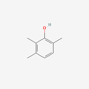 Chemical structure of 2,3,6-Trimethylphenol